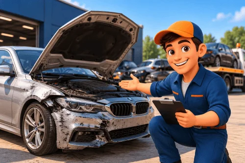 Defektes Auto verkaufen in Beckum