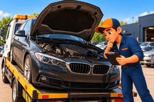 Auto mit Motorschaden verkaufen in Beckum